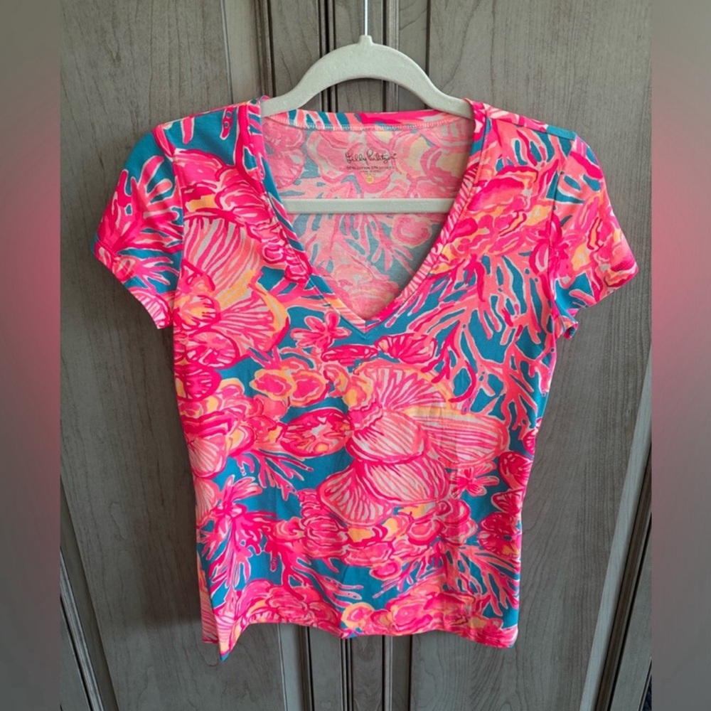 Lilly Pulitzer Summer Top Size XSmall